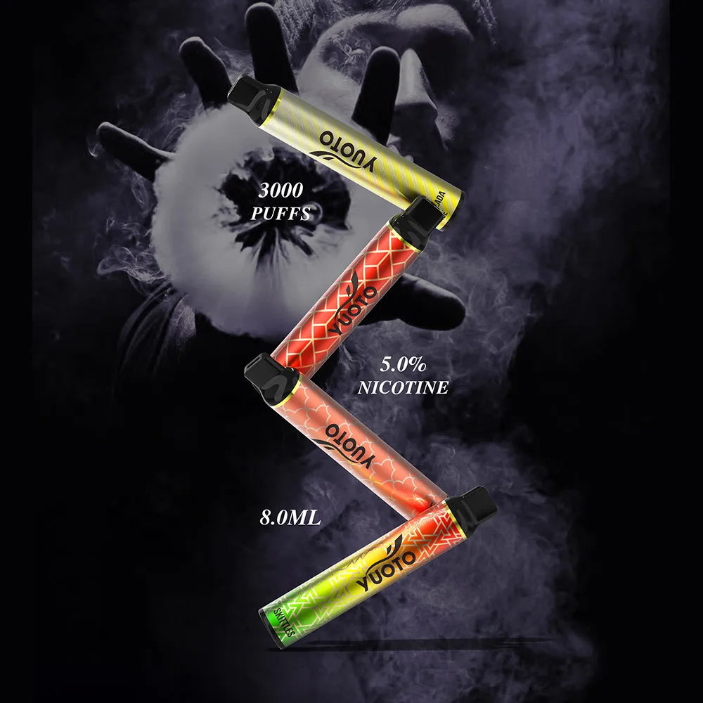 YUOTO Lucious 3000 Puffs Disposable Vape Wholesale