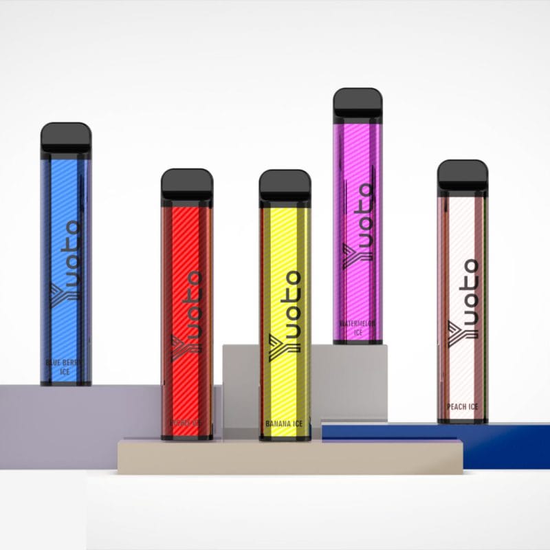 YUOTO XXL DISPOSABLE VAPE Wholesale (2500Puffs)