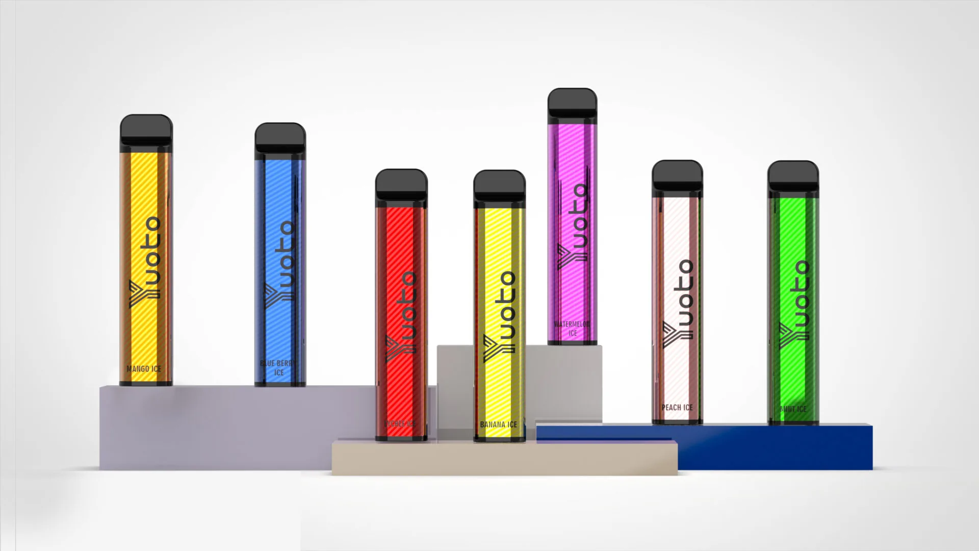 YUOTO XXL DISPOSABLE VAPE Wholesale (2500Puffs)