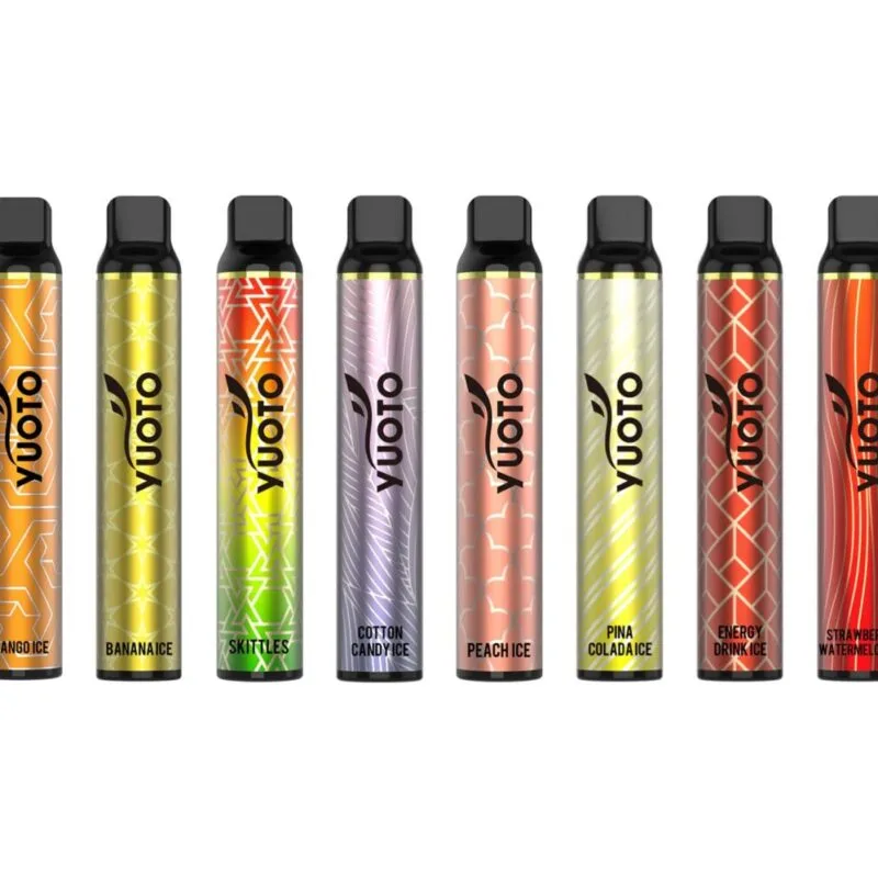 YUOTO Lucious 3000 Puffs Disposable Vape Wholesale