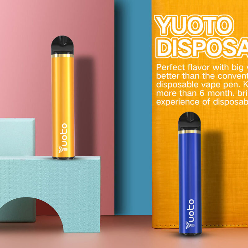 YUOTO 1500 Puffs Одноразовые Vape Stiks оптом