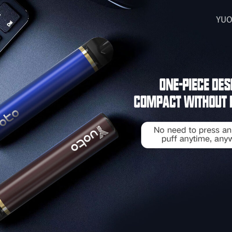 YUOTO 1500 Puffs Одноразовые Vape Stiks оптом