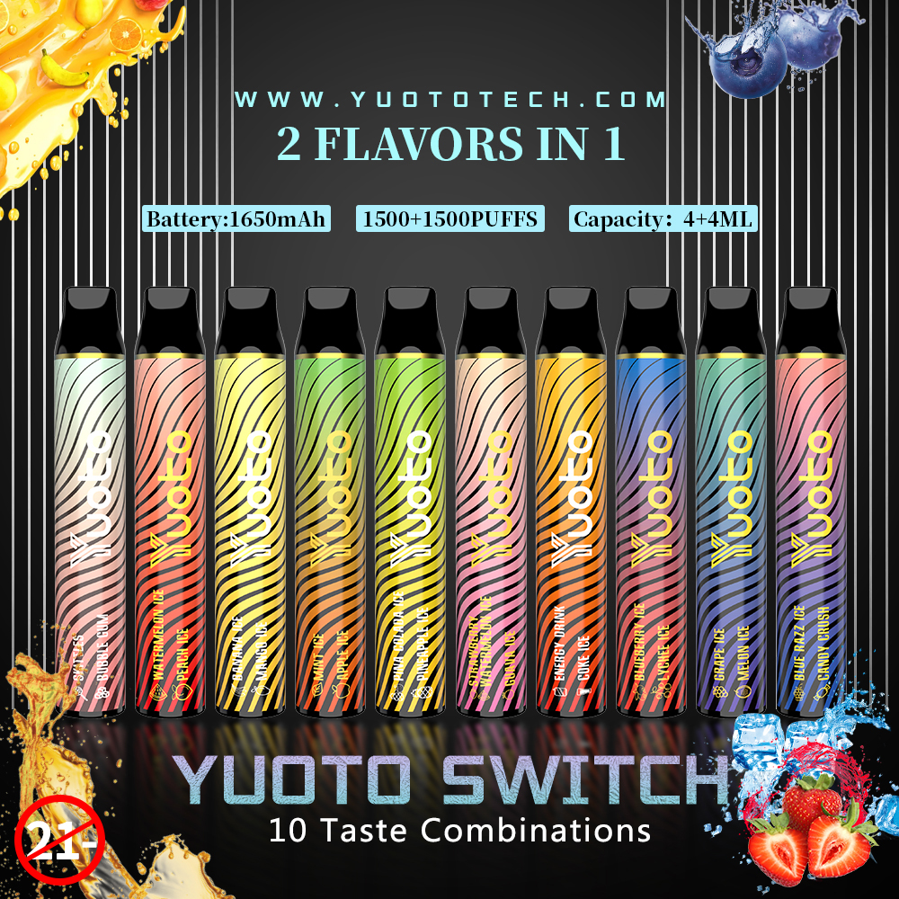 YUOTO Switch Disposable Vape Wholesale