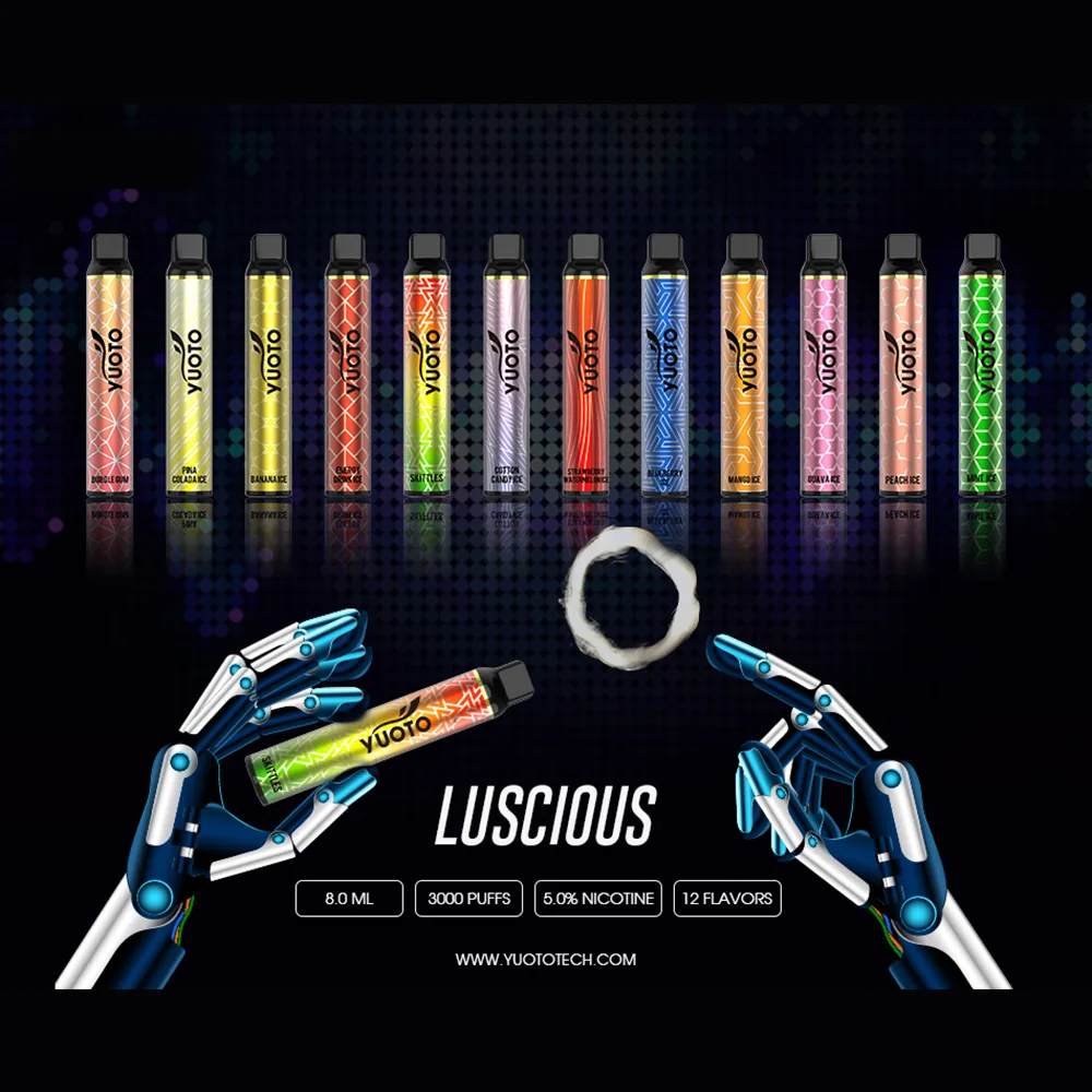 YUOTO Lucious 3000 Puffs Disposable Vape Wholesale