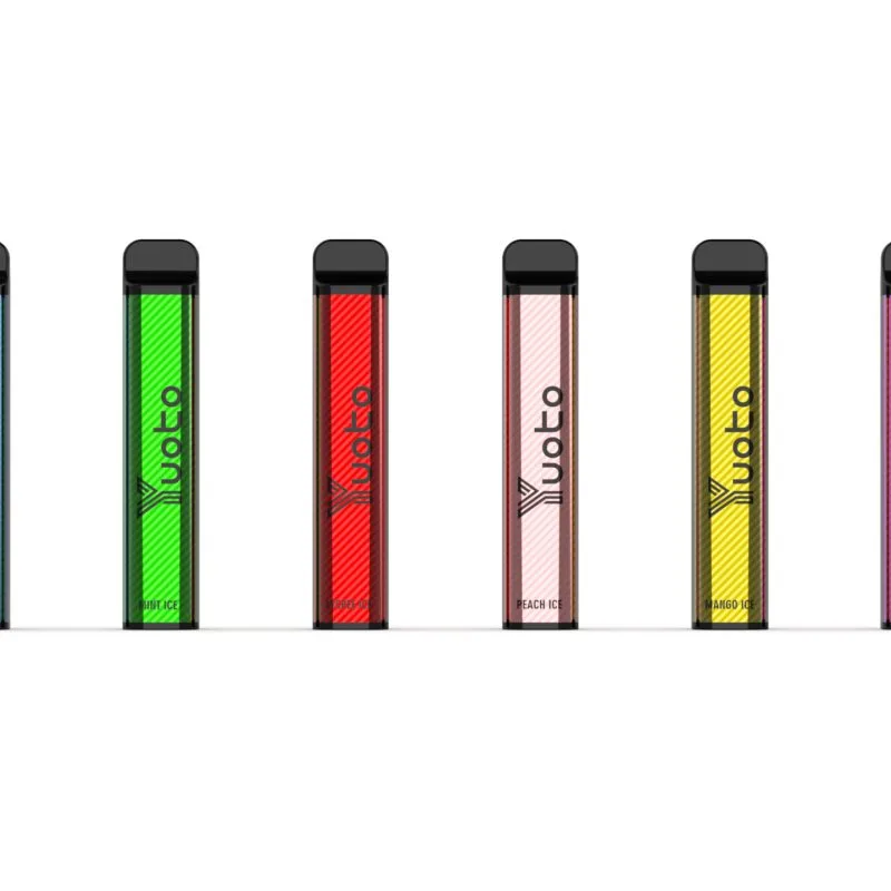 YUOTO XXL DISPOSABLE VAPE Wholesale (2500Puffs)