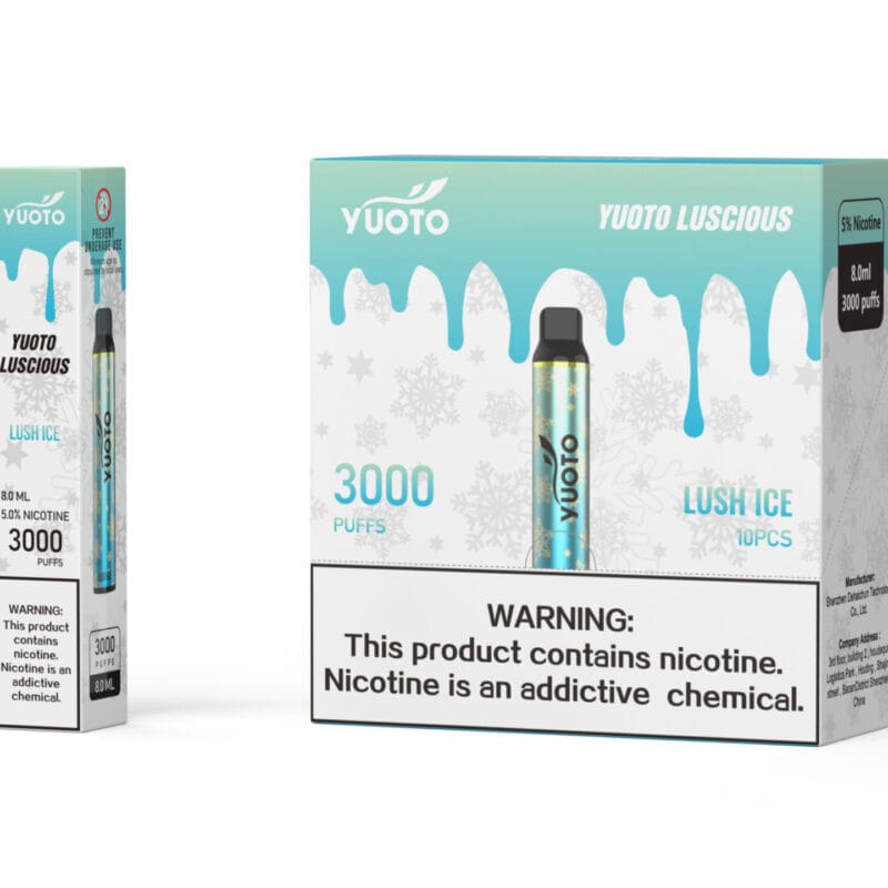 YUOTO Lucious 3000 Puffs Disposable Vape Wholesale