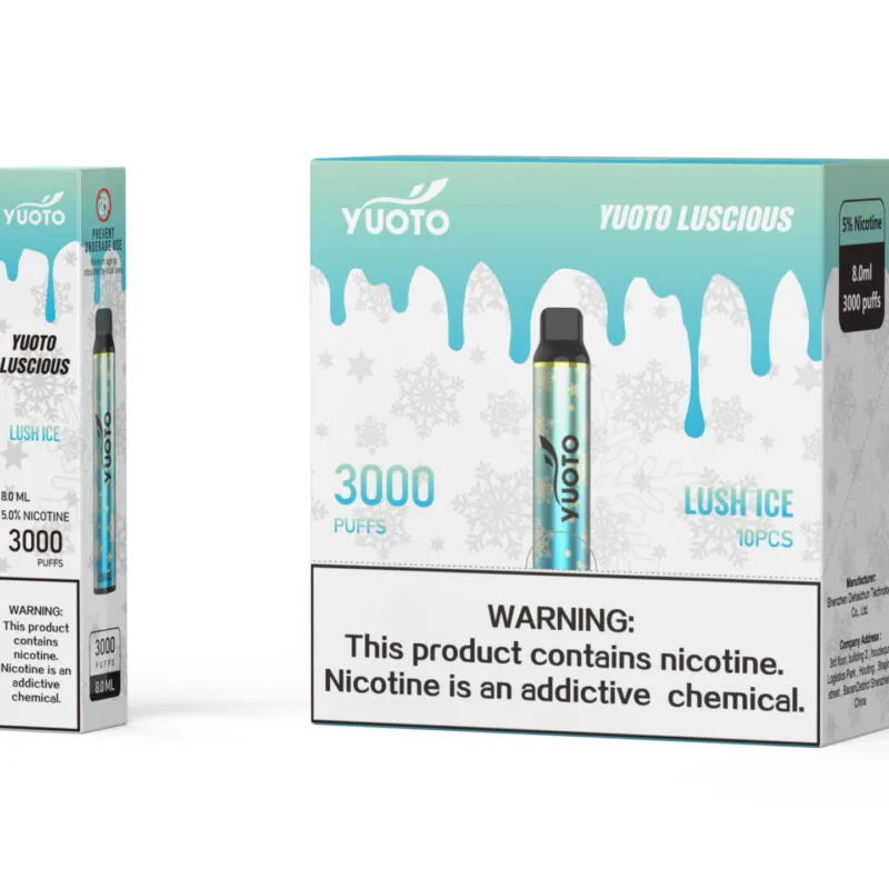 YUOTO Lucious 3000 Puffs Disposable Vape Wholesale