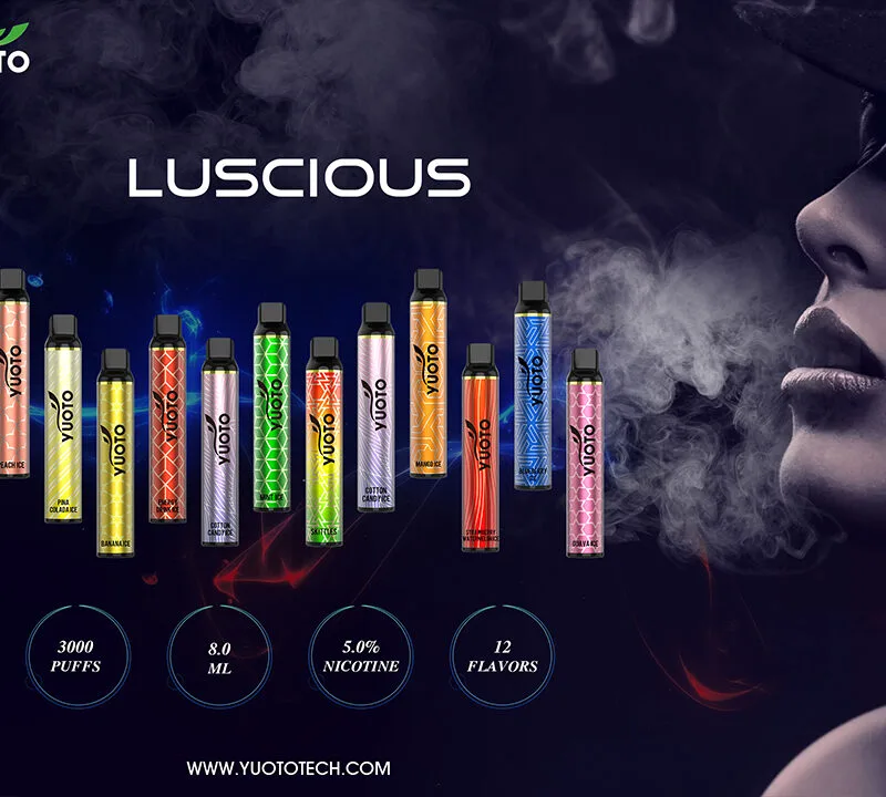 YUOTO Lucious 3000 Puffs Disposable Vape Wholesale