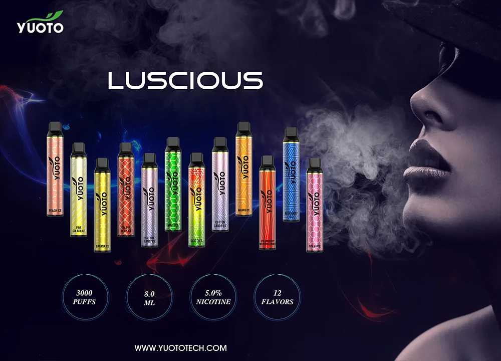 YUOTO Lucious 3000 Puffs Disposable Vape Wholesale