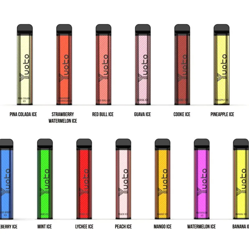 YUOTO XXL DISPOSABLE VAPE Wholesale (2500Puffs)