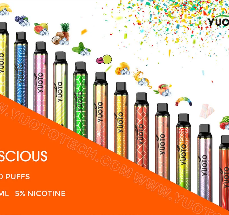 YUOTO Lucious 3000 Puffs Disposable Vape Wholesale