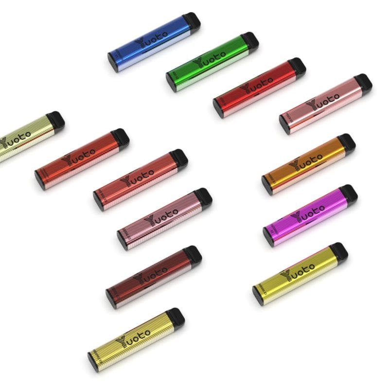 YUOTO XXL DISPOSABLE VAPE Wholesale (2500Puffs)
