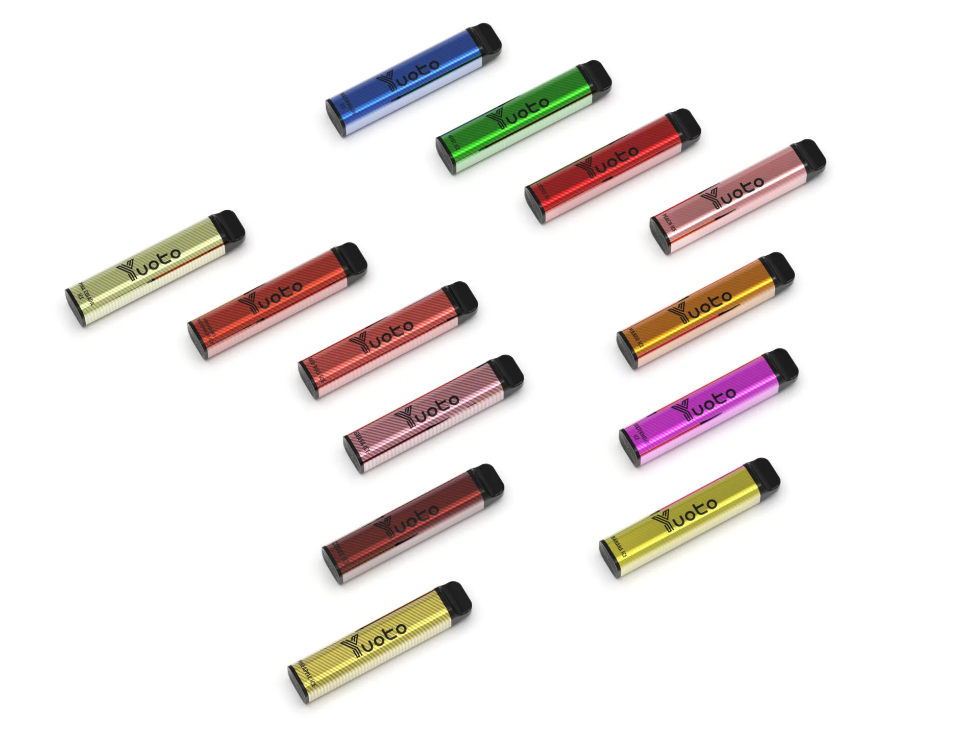 YUOTO XXL DISPOSABLE VAPE Wholesale (2500Puffs)