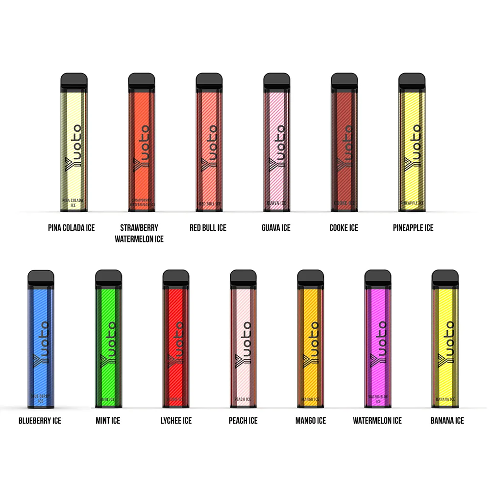 YUOTO XXL DISPOSABLE VAPE Wholesale (2500Puffs)
