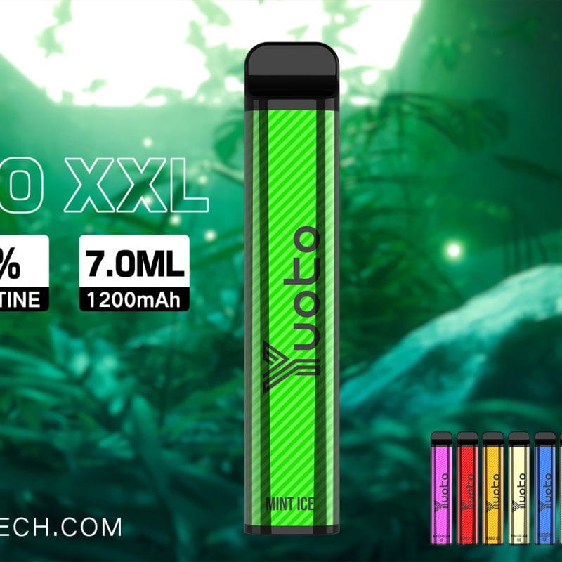 YUOTO XXL DISPOSABLE VAPE Wholesale (2500Puffs)