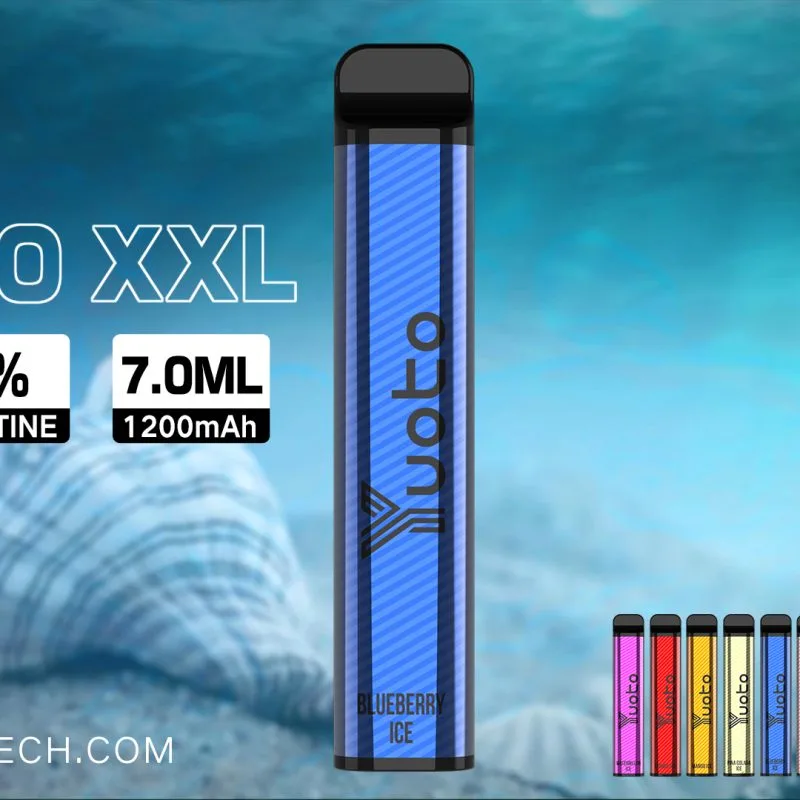 YUOTO XXL DISPOSABLE VAPE Wholesale (2500Puffs)