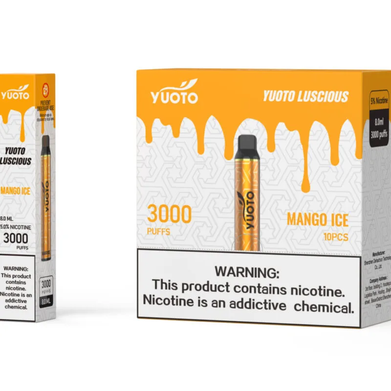 YUOTO Lucious 3000 Puffs Disposable Vape Wholesale