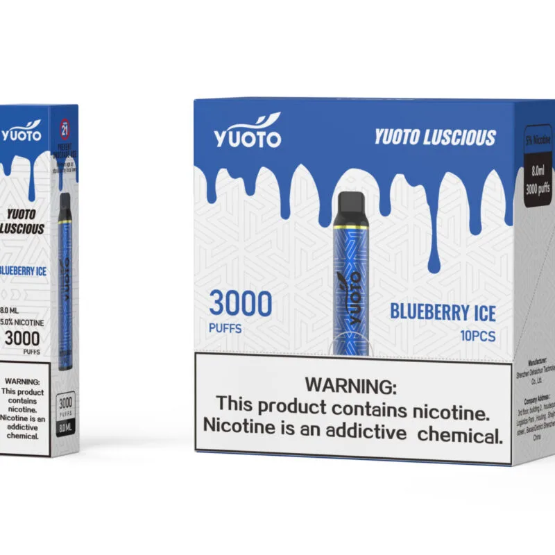 YUOTO Lucious 3000 Puffs Disposable Vape Wholesale