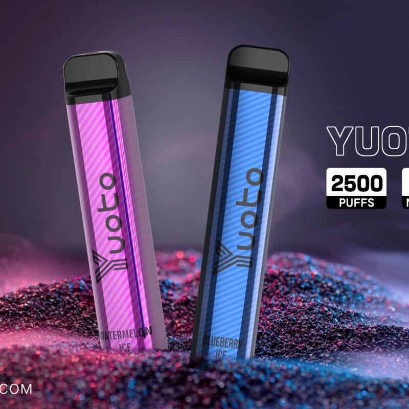 YUOTO XXL DISPOSABLE VAPE Wholesale (2500Puffs)