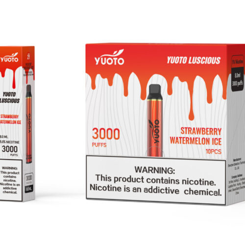 YUOTO Lucious 3000 Puffs Disposable Vape Wholesale