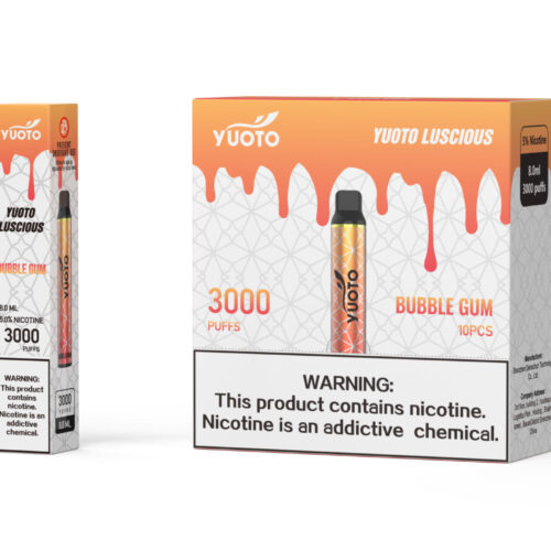 YUOTO Lucious 3000 Puffs Disposable Vape Wholesale