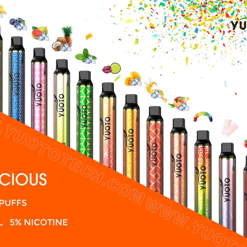 YUOTO Lucious 3000 Puffs Disposable Vape Wholesale
