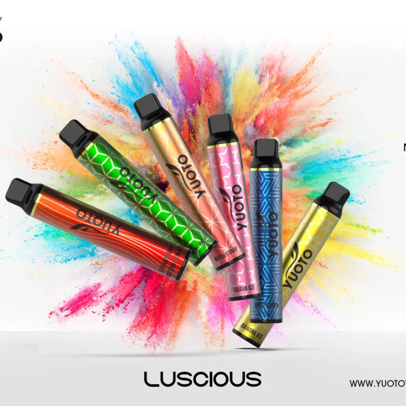 YUOTO Lucious 3000 Puffs Disposable Vape Wholesale