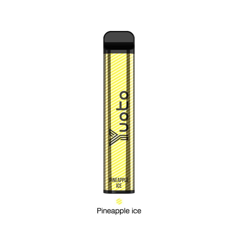 YUOTO XXL DISPOSABLE VAPE Wholesale (2500Puffs)