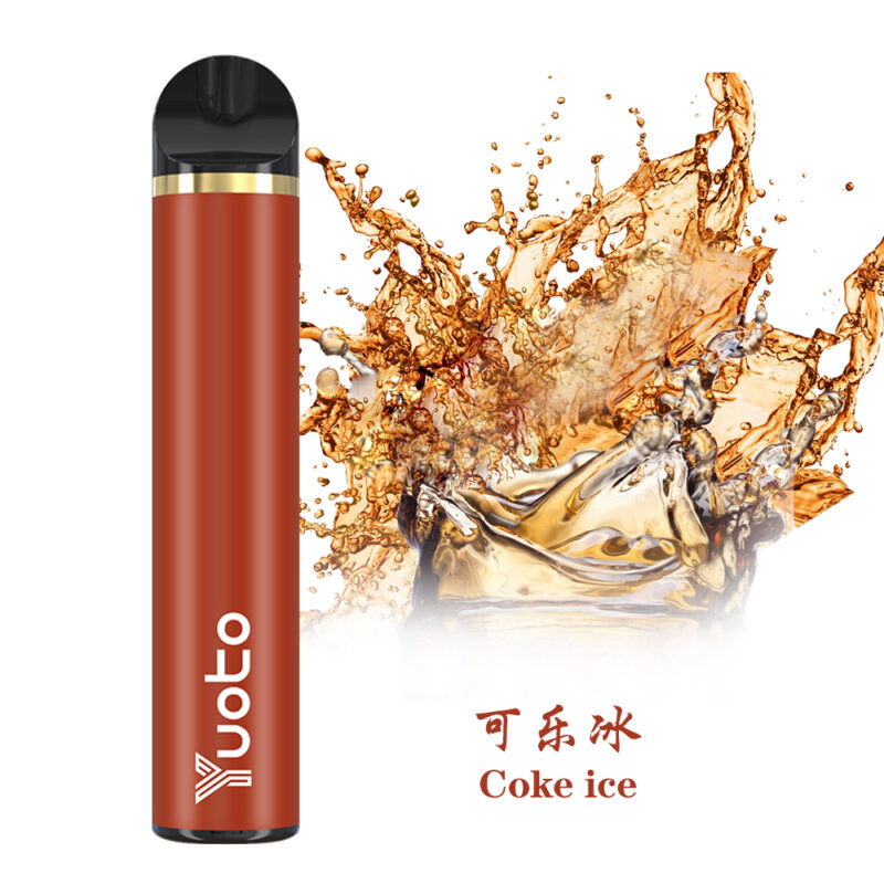 YUOTO 1500 Puffs Одноразовые Vape Stiks оптом