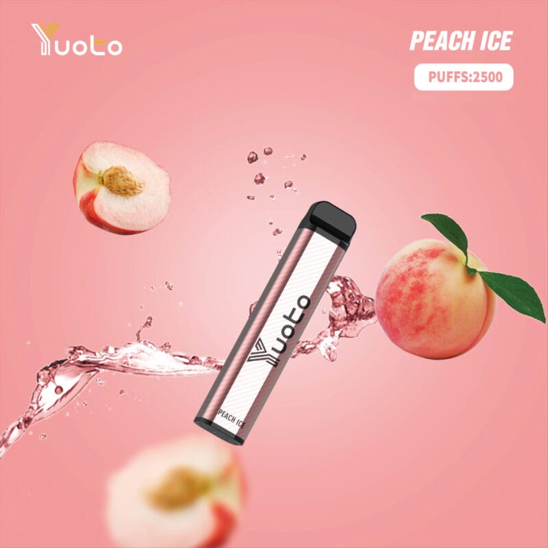 YUOTO XXL DISPOSABLE VAPE Wholesale (2500Puffs)