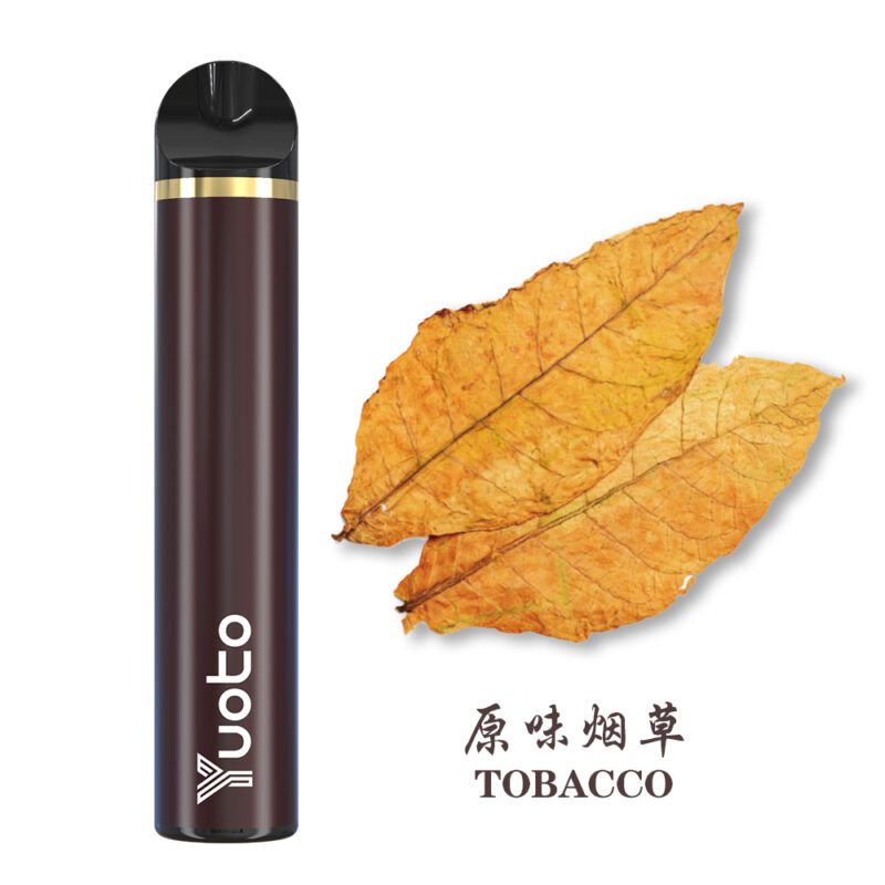 YUOTO 1500 Puffs Одноразовые Vape Stiks оптом