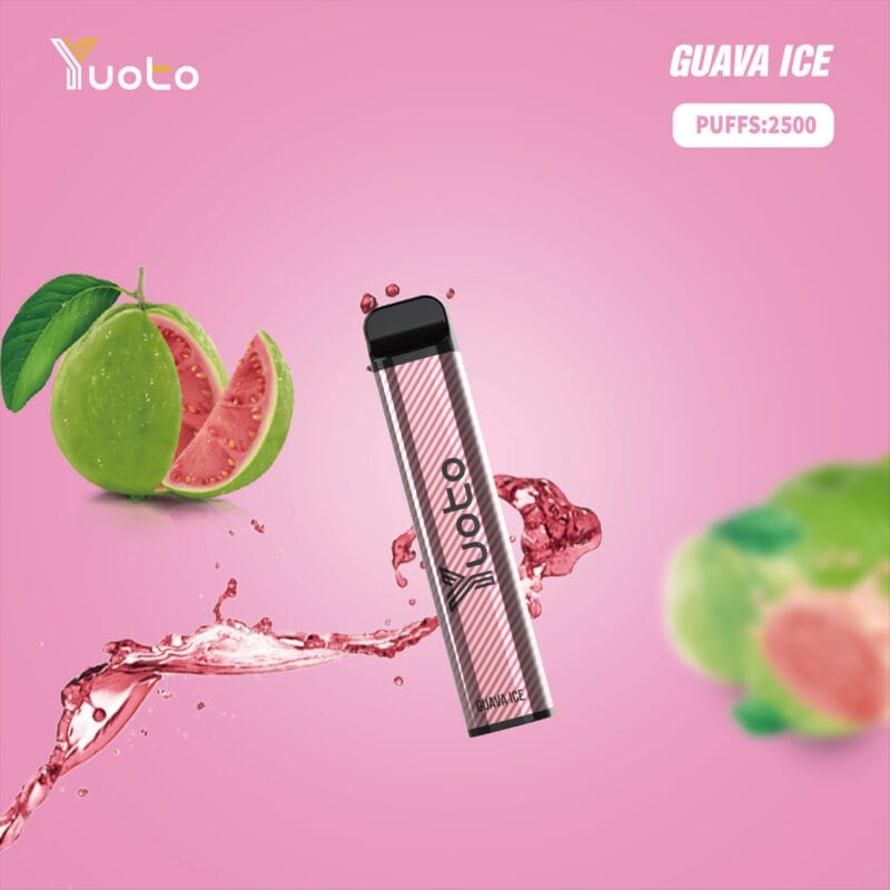 YUOTO XXL DISPOSABLE VAPE Wholesale (2500Puffs)