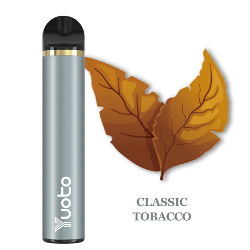 YUOTO 1500 Puffs Одноразовые Vape Stiks оптом