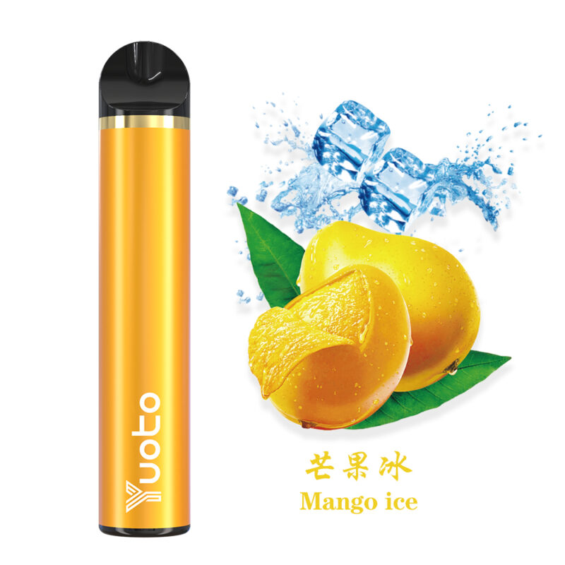 YUOTO 1500 Puffs Одноразовые Vape Stiks оптом