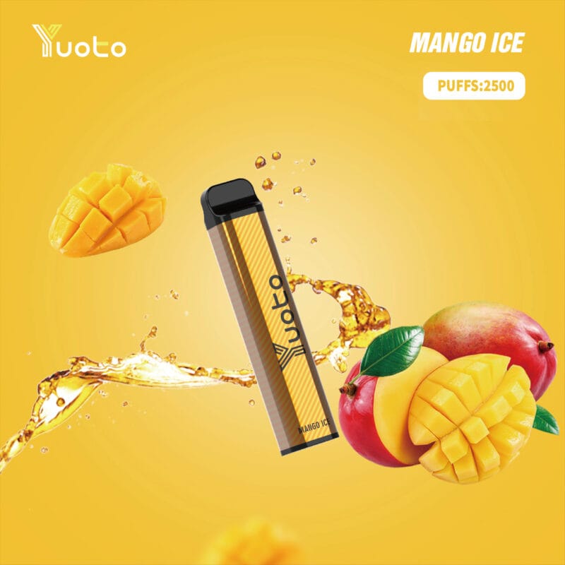 YUOTO XXL DISPOSABLE VAPE Wholesale (2500Puffs)