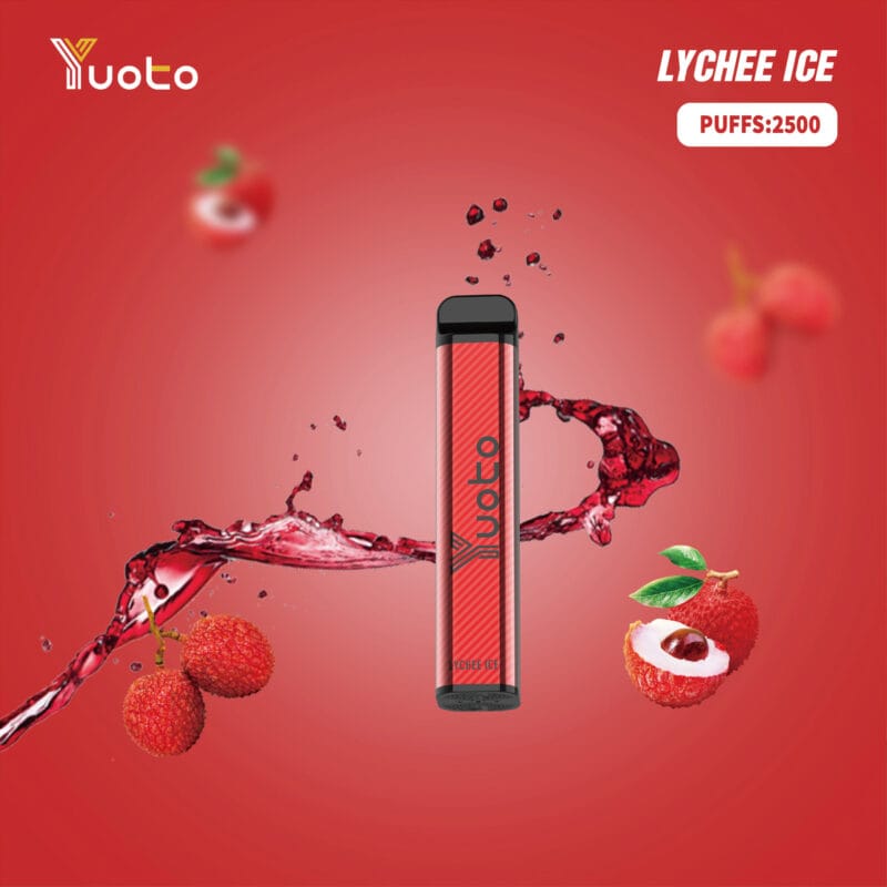 YUOTO XXL DISPOSABLE VAPE Wholesale (2500Puffs)