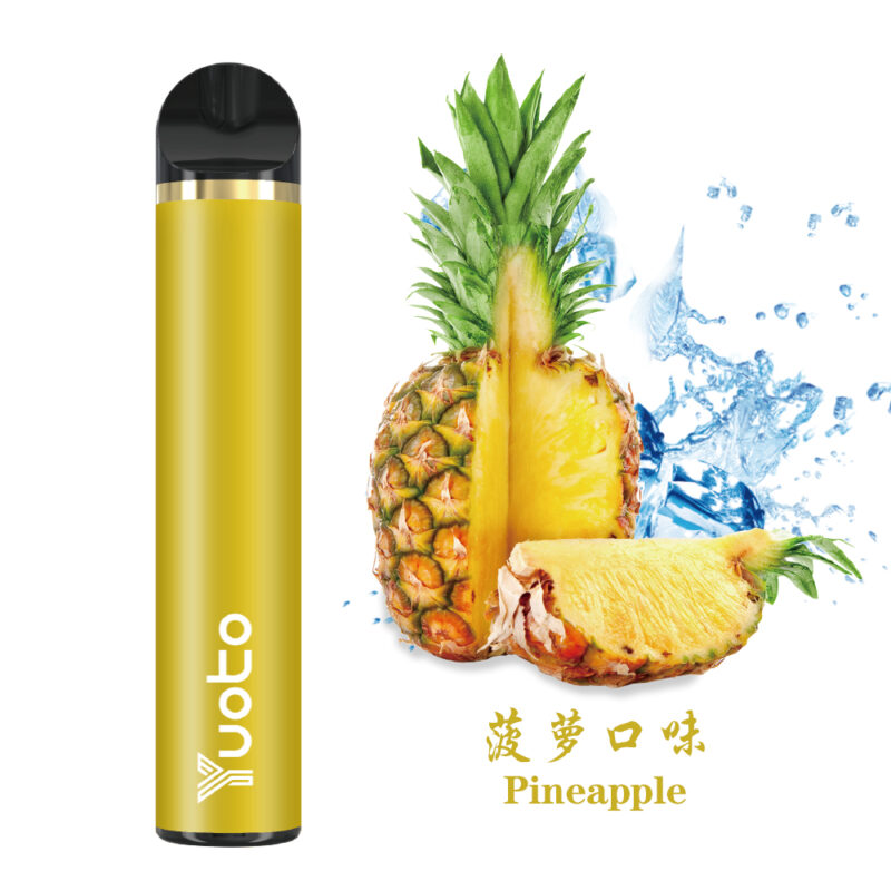 YUOTO 1500 Puffs Одноразовые Vape Stiks оптом