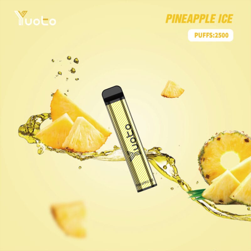 YUOTO XXL DISPOSABLE VAPE Wholesale (2500Puffs)