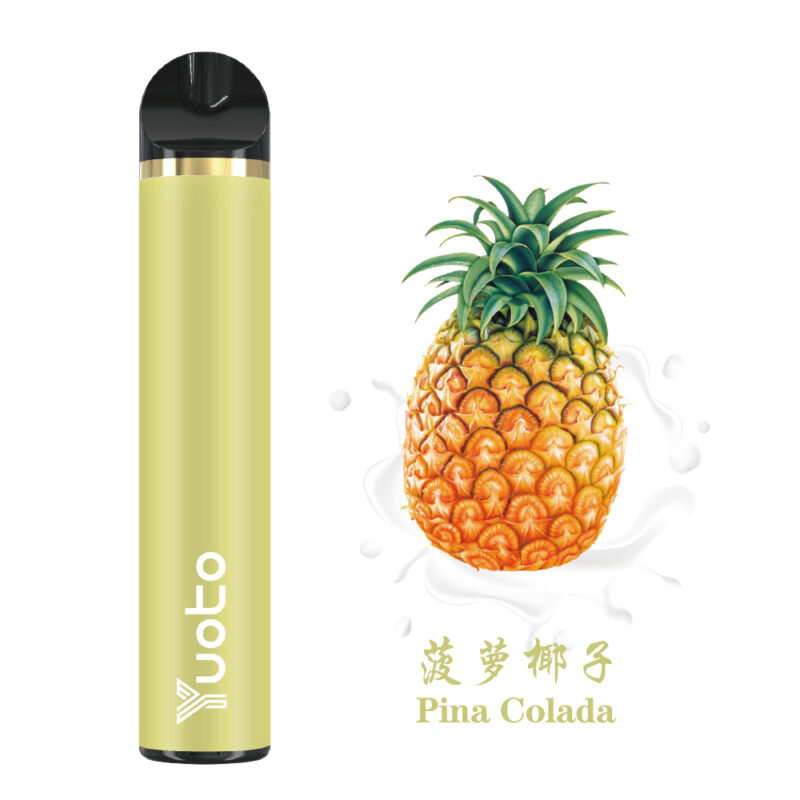 YUOTO 1500 Puffs Одноразовые Vape Stiks оптом