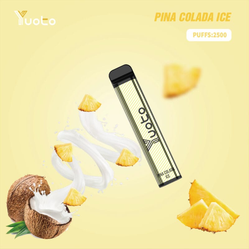 YUOTO XXL DISPOSABLE VAPE Wholesale (2500Puffs)