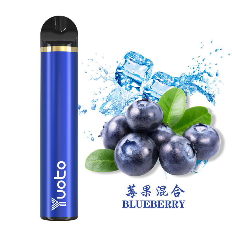 YUOTO 1500 Puffs Одноразовые Vape Stiks оптом