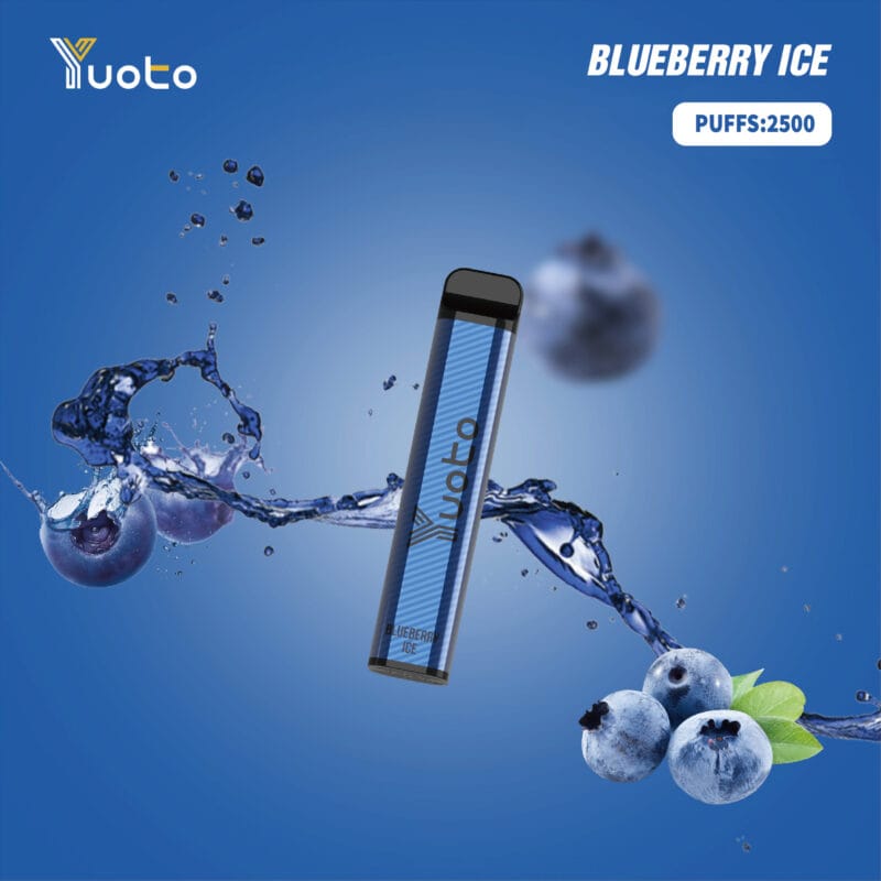 YUOTO XXL DISPOSABLE VAPE Wholesale (2500Puffs)