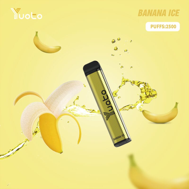 YUOTO XXL DISPOSABLE VAPE Wholesale (2500Puffs)