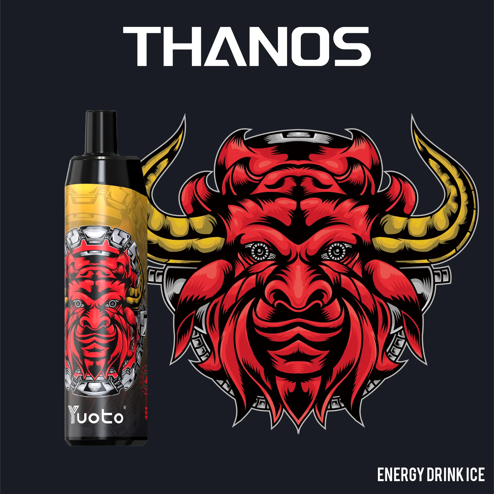 YUOTO Thanos 5000 Puffs - Image 3