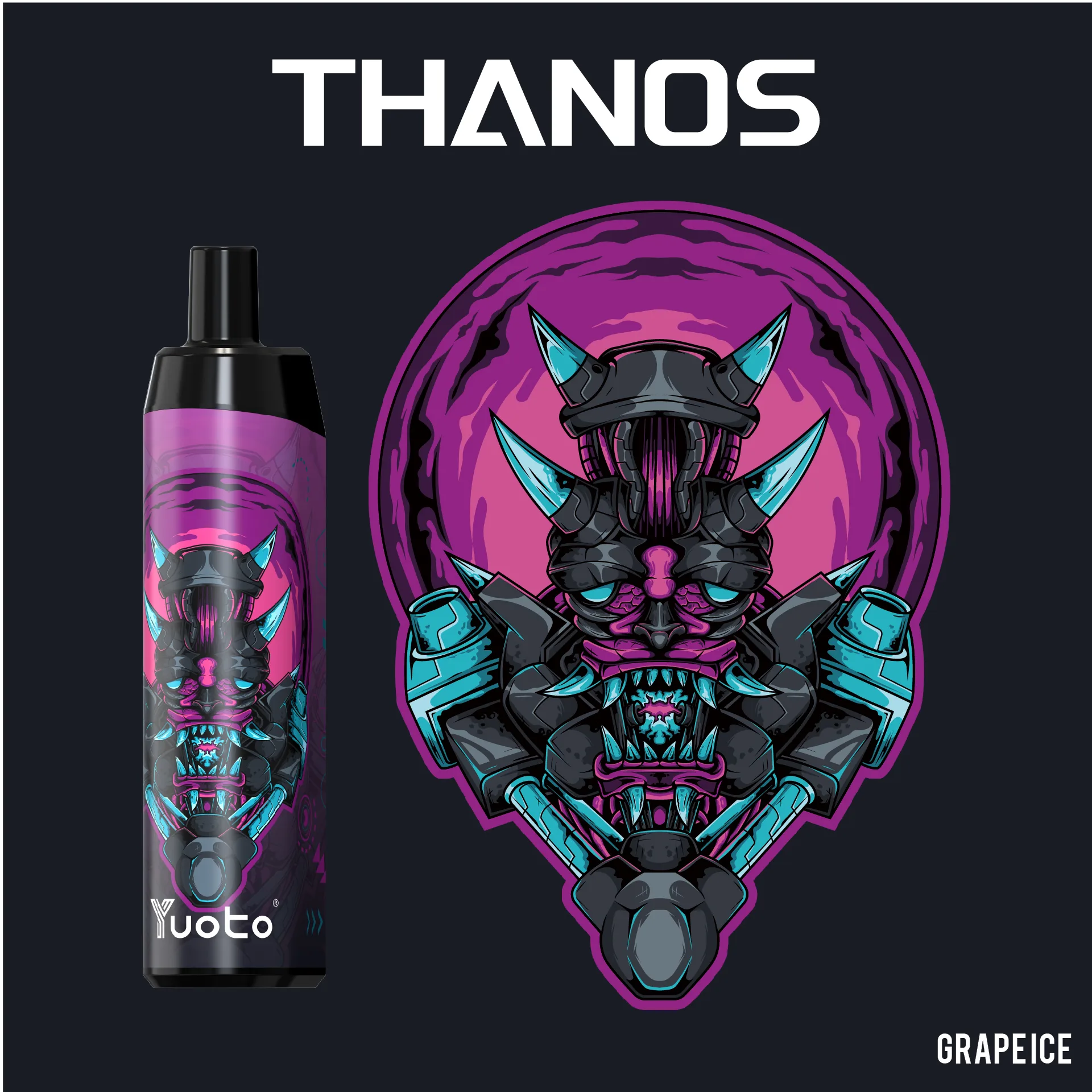 YUOTO Thanos 5000 Puffs - Image 4