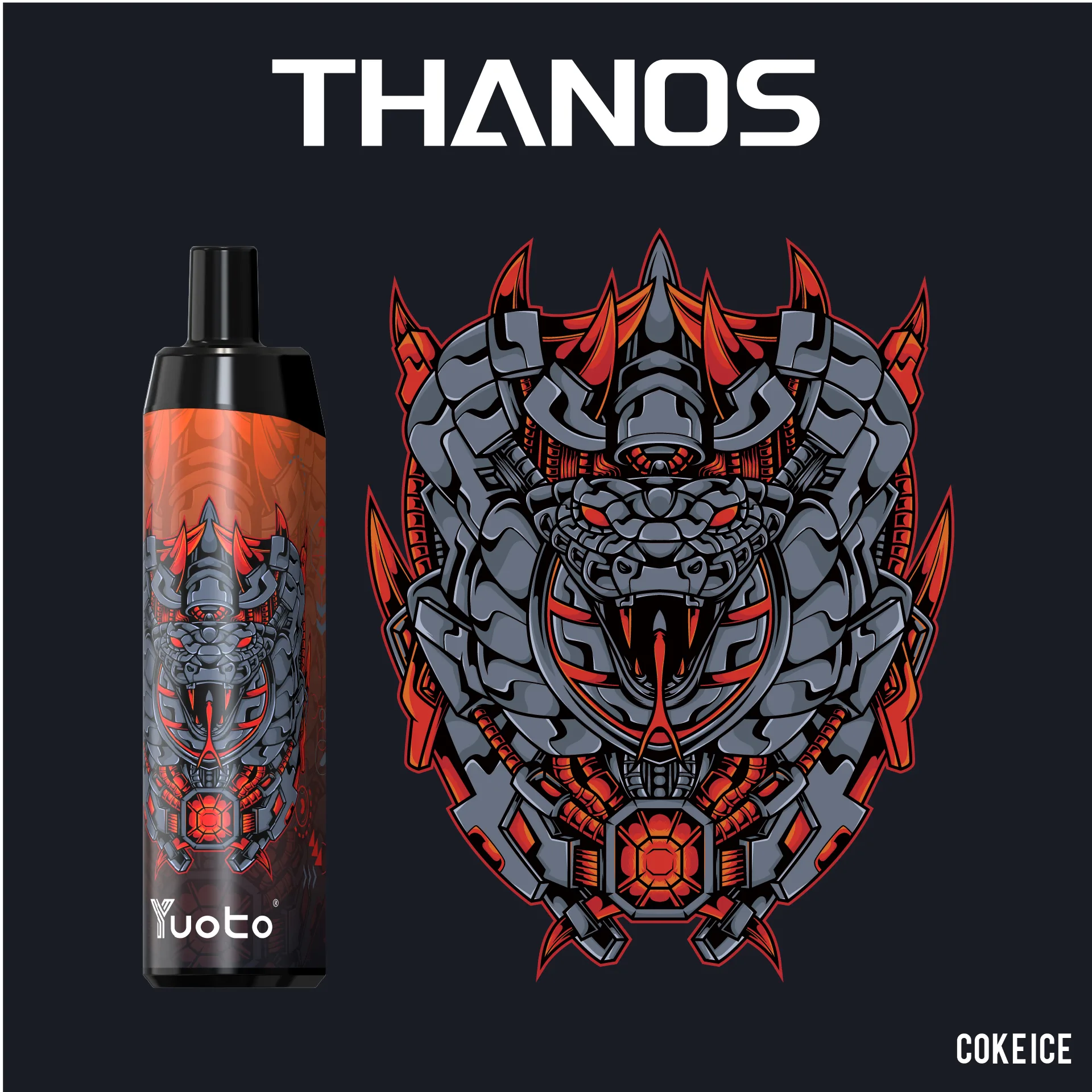 YUOTO Thanos 5000 Puffs - Image 5