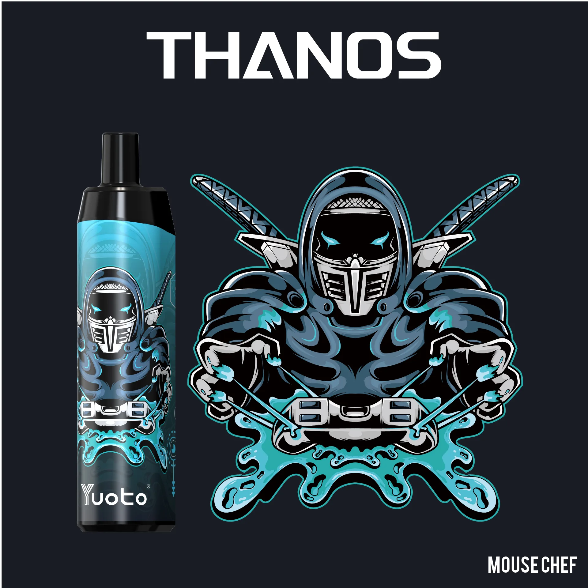 YUOTO Thanos 5000 Puffs - Image 6