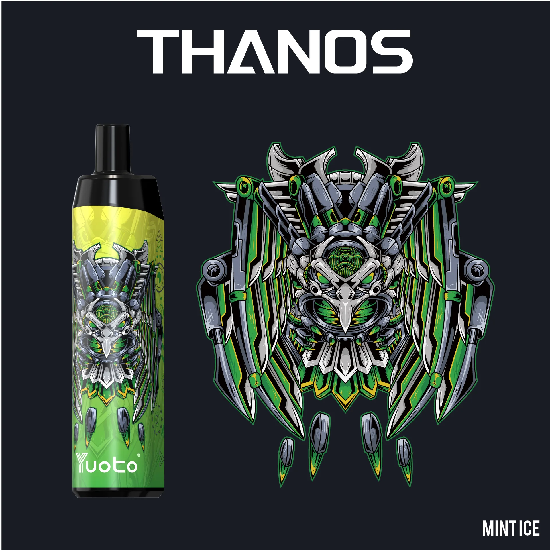 YUOTO Thanos 5000 Puffs - Image 7