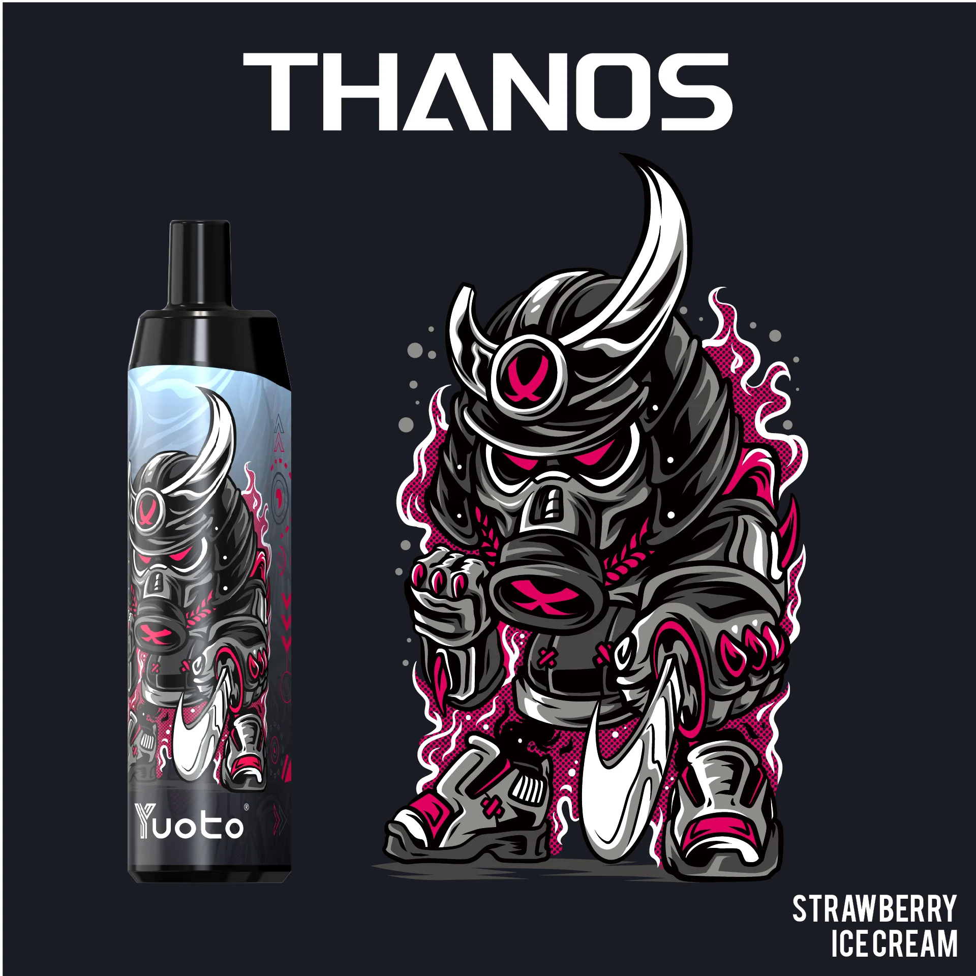 YUOTO Thanos 5000 Puffs - Image 8