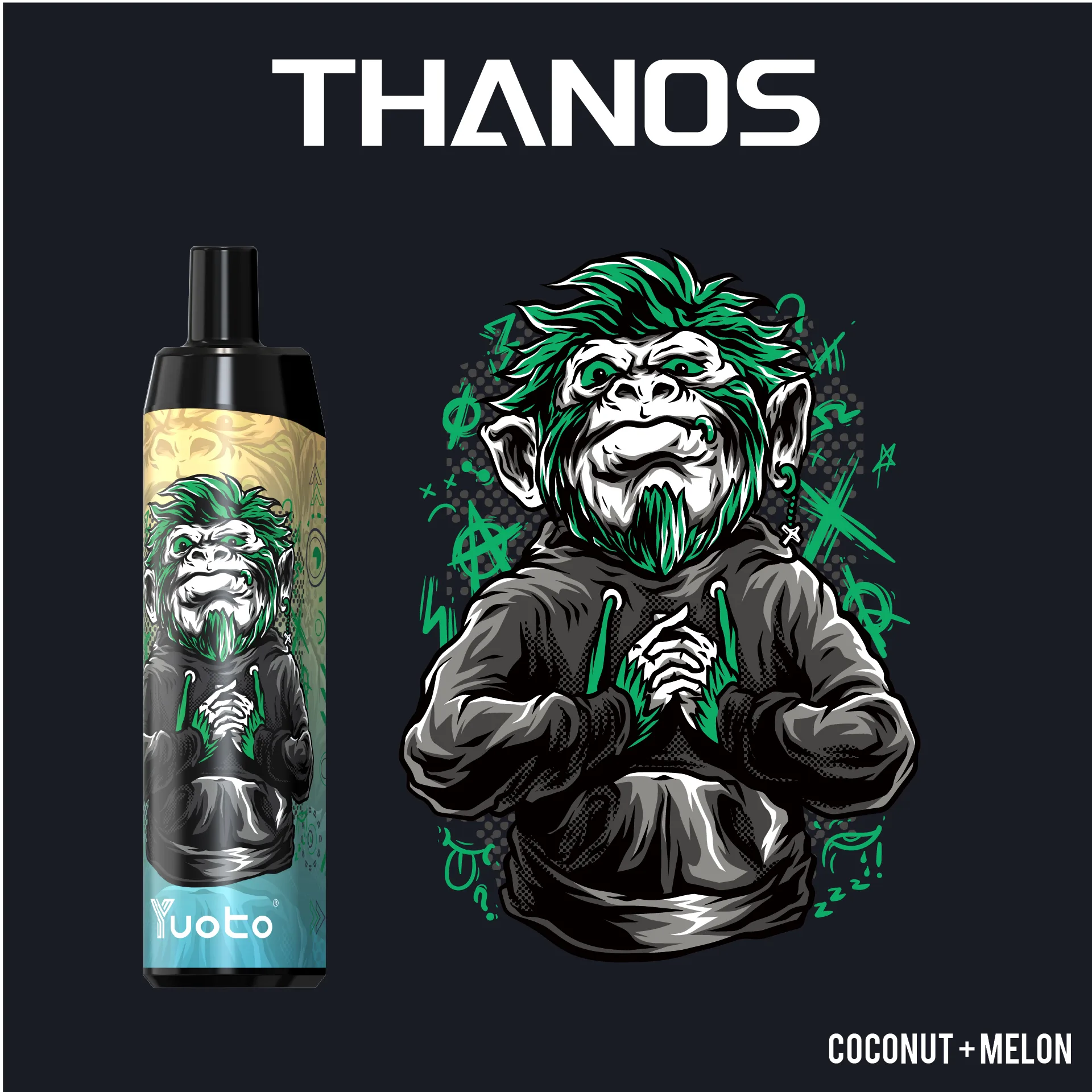 YUOTO Thanos 5000 Puffs - Image 9